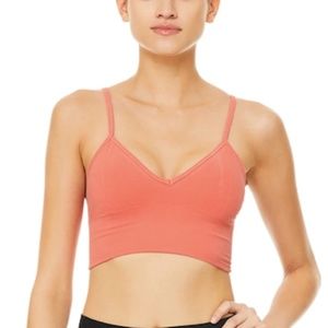 ALO Yoga Delight Bralette - Strawberry
